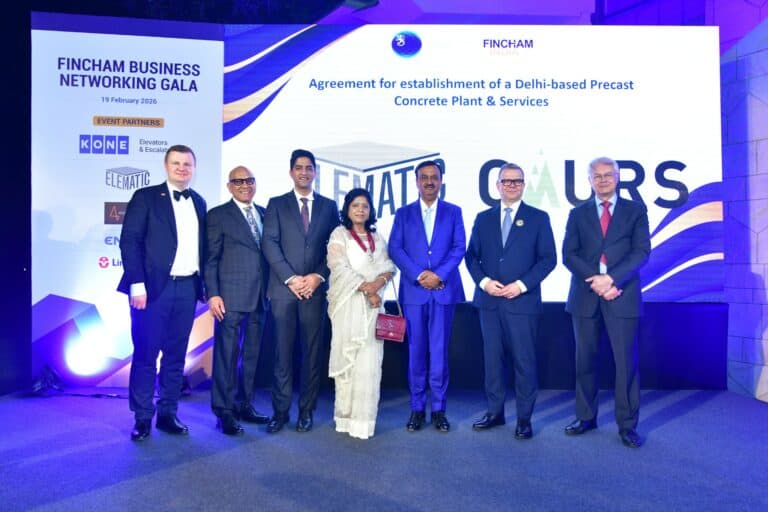 Elematic and Gaurs Group have announced a significant step toward modernizing construction across Delhi NCR.