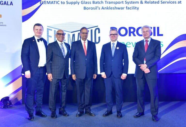 Automation agreement strengthening India’s solar glass manufacturing capacity - Borosil Renewables sings agreement with Elematic