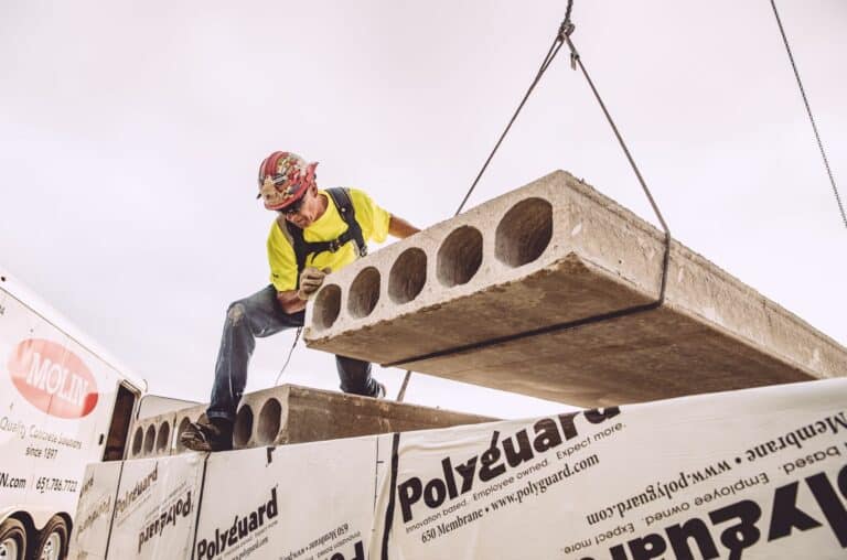 ollow core slabs also naturally support circular construction principles. Their standardized geometry and demountable nature allow them to be removed and reused in new projects.