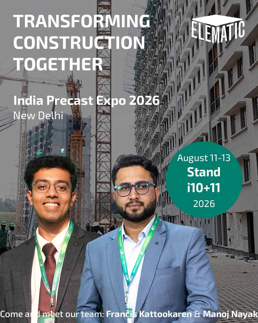 India Precast Expo 2026
