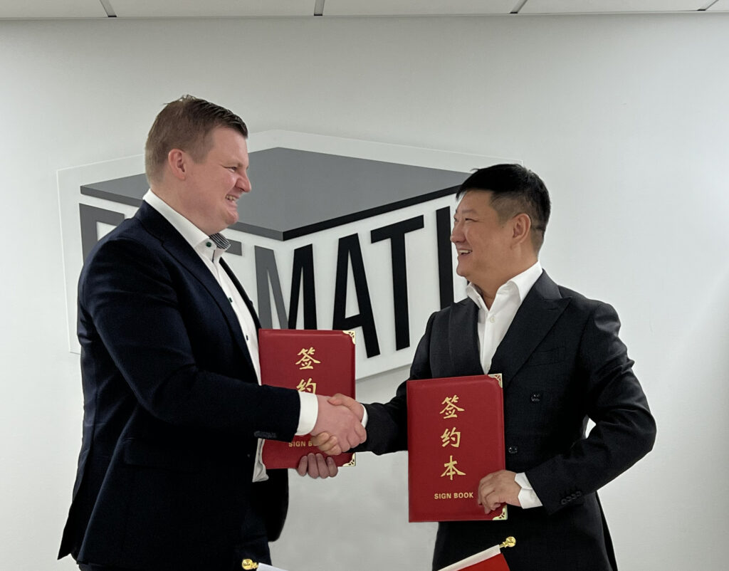 Kesen Construction signs agreement with Elematic for EHC hollow-core slab production line in China